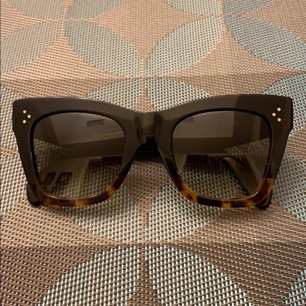 Celine Cat Eye Sunglasses in Acetate
